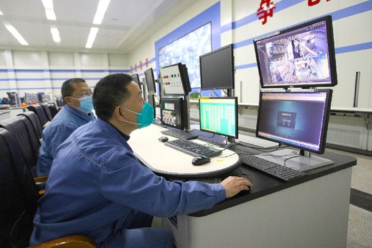 &ldquo;火眼金睛&rdquo;保生產(chǎn) ，齊魯石化建成安全生產(chǎn)一體化監(jiān)控系統(tǒng)
