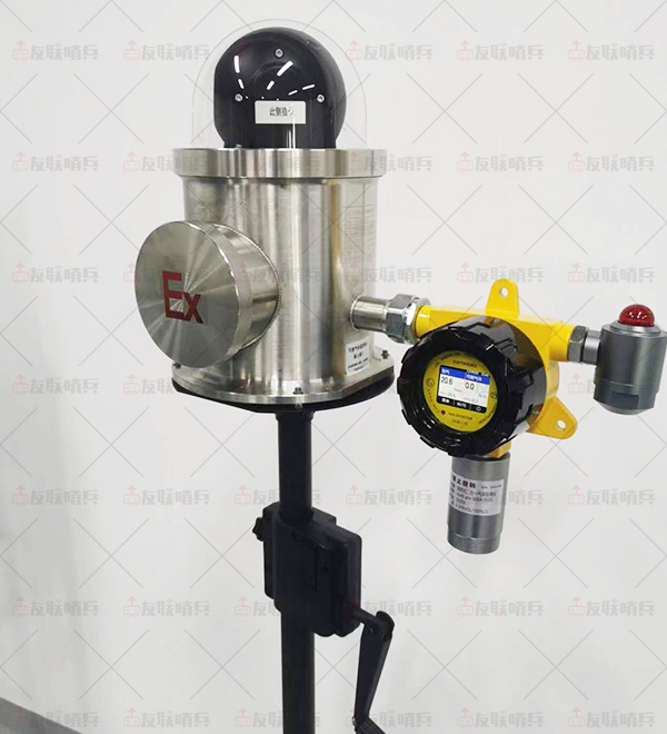 友聯(lián)哨兵4G便攜式氣體檢測(cè)防爆布控球